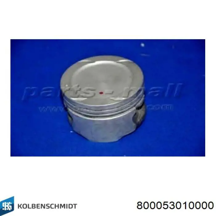800053010000 Kolbenschmidt Juego de anillos de pistón para 1 cilindro, STD