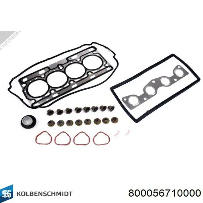 Juego de anillos de pistón para 1 cilindro, STD Kolbenschmidt 800056710000 precio, desde 21,84 EUR