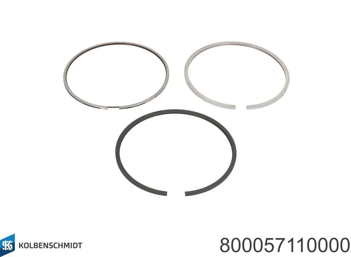 Comprar 800057110000 Kolbenschmidt Aros de pistón para 1 cilindro, STD