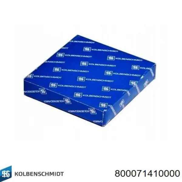 Juego de aros de pistón para 1 cilindro, STD Goetze 811470000