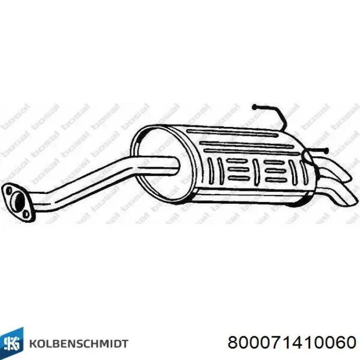 Comprar 0640Q2 Peugeot/Citroen Juego de aros de pistón para 1 cilindro, sobremedida (+0,65 mm)