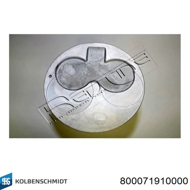 Comprar 800071910000 Kolbenschmidt Aros de pistón para 1 cilindro, STD