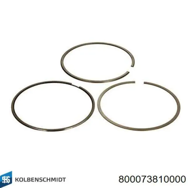 Juego de anillos de pistón para 1 cilindro, STD Kolbenschmidt 800073810000 precio, desde 27,06 EUR