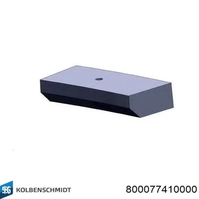 Comprar 800077410000 Kolbenschmidt Aros de pistón para 1 cilindro, STD