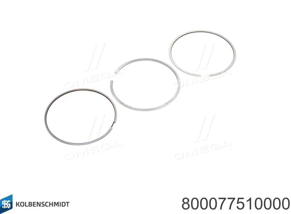 Juego de anillos de pistón para 1 cilindro, STD Kolbenschmidt 800077510000 precio, desde 30,47 EUR