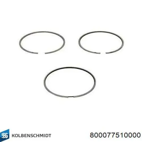 Juego de anillos de pistón para 1 cilindro, STD Kolbenschmidt 800077510000 precio, desde 25,30 EUR