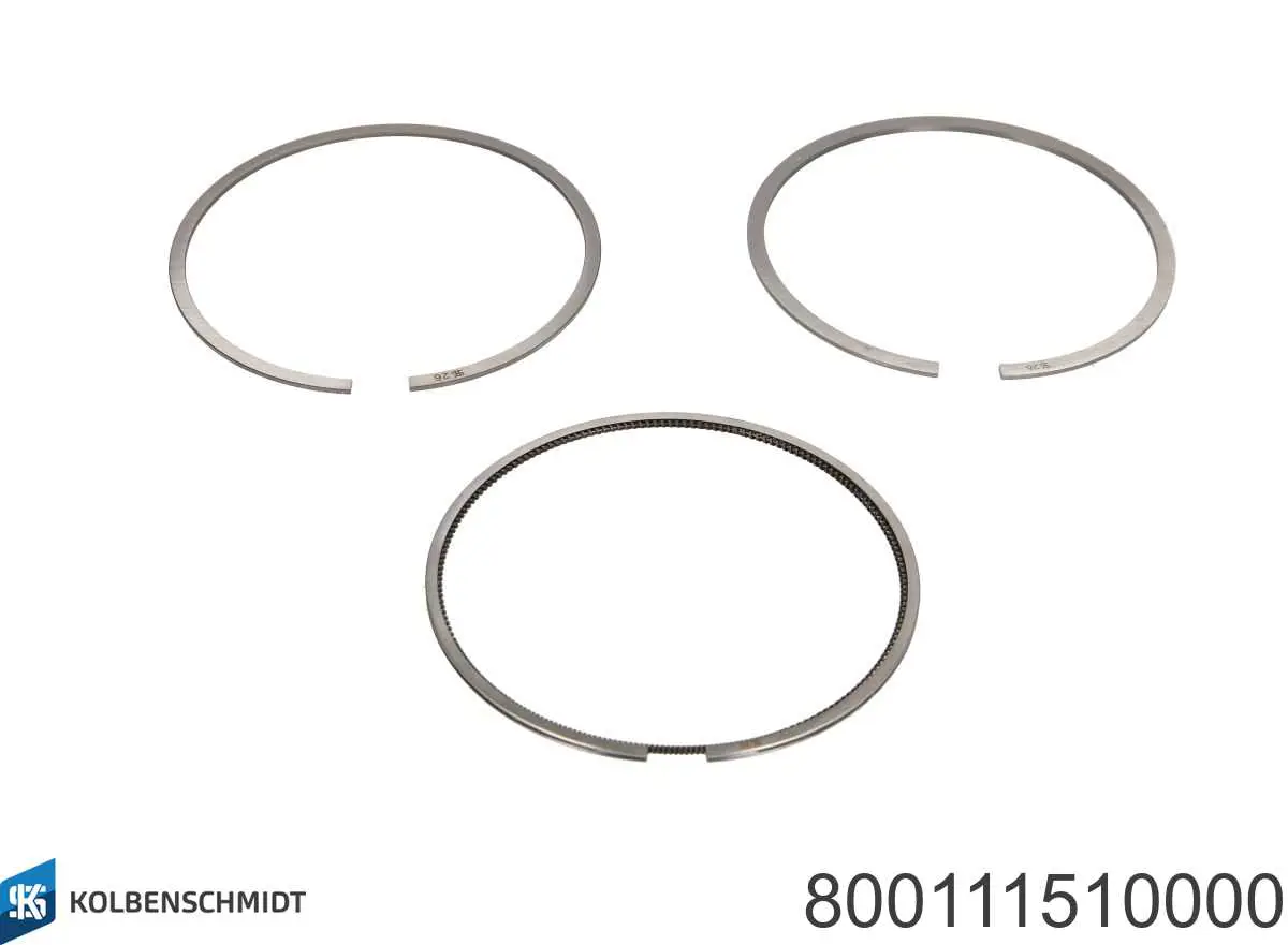 Juego de anillos de pistón para 1 cilindro, STD Kolbenschmidt 800111510000 precio, desde 27,86 EUR