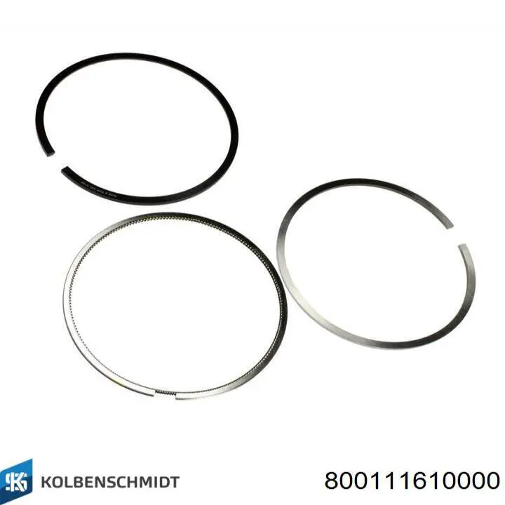 Juego de anillos de pistón para 1 cilindro, STD Kolbenschmidt 800111610000 precio, desde 29,98 EUR