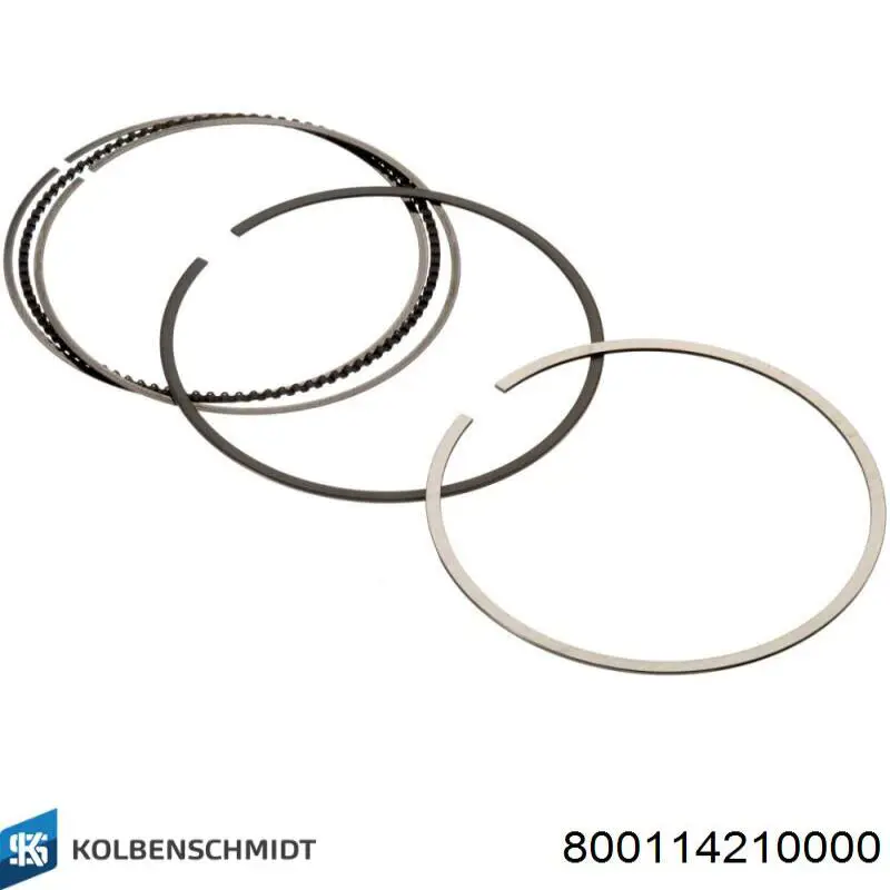 Juego de anillos de pistón para 1 cilindro, STD Kolbenschmidt 800114210000 precio, desde 24,18 EUR