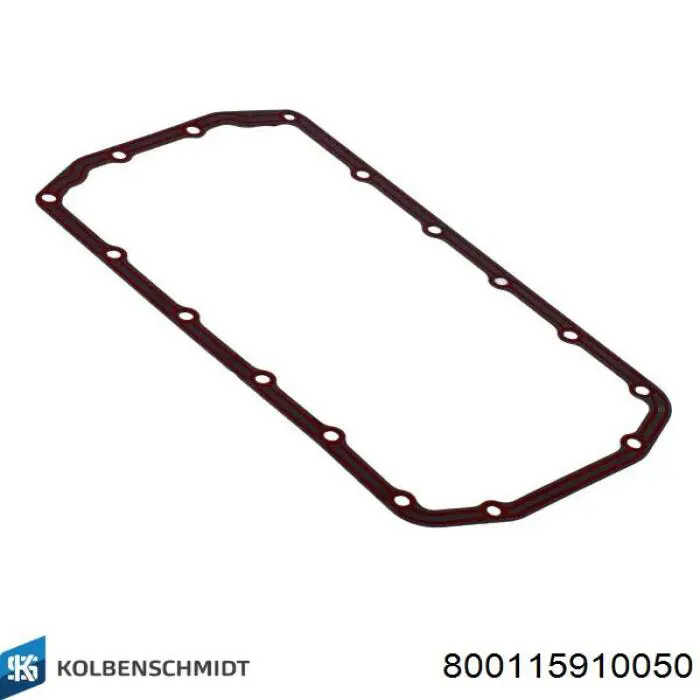 800115910050 Kolbenschmidt Juego de aros de pistón para 1 cilindro, sobremedida (+0,50 mm)