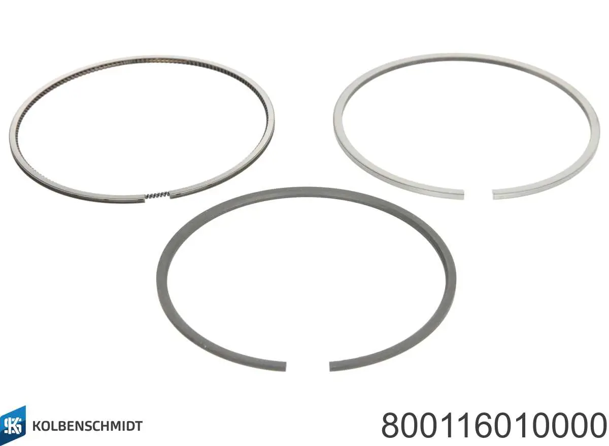 Juego de anillos de pistón para 1 cilindro, STD Renault (RVI) 120330817R precio, desde 35,18 EUR