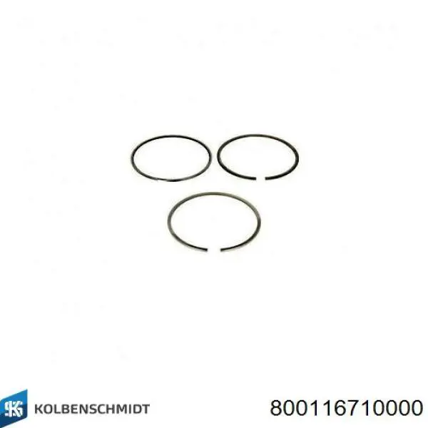Juego de anillos de pistón para 1 cilindro, STD NE/NPR 120035000800 precio, desde 21,18 EUR