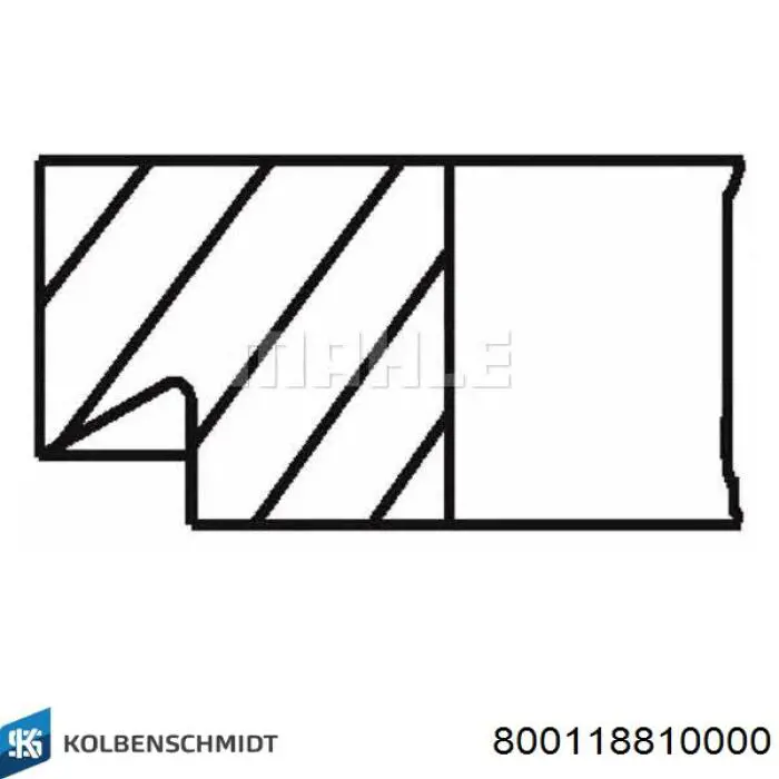 800118810000 Kolbenschmidt