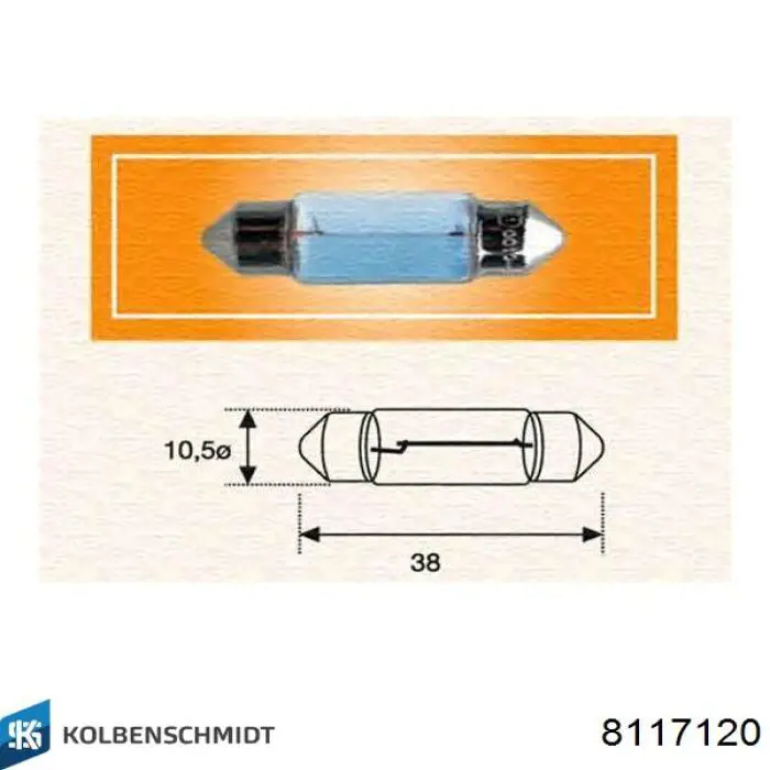 Guía de válvula de admisión Kolbenschmidt 8117120 precio, desde 2,57 EUR
