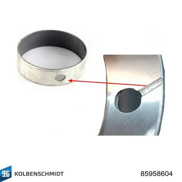 Buje del eje intermedio Kolbenschmidt 85958604 precio, desde 9,79 EUR