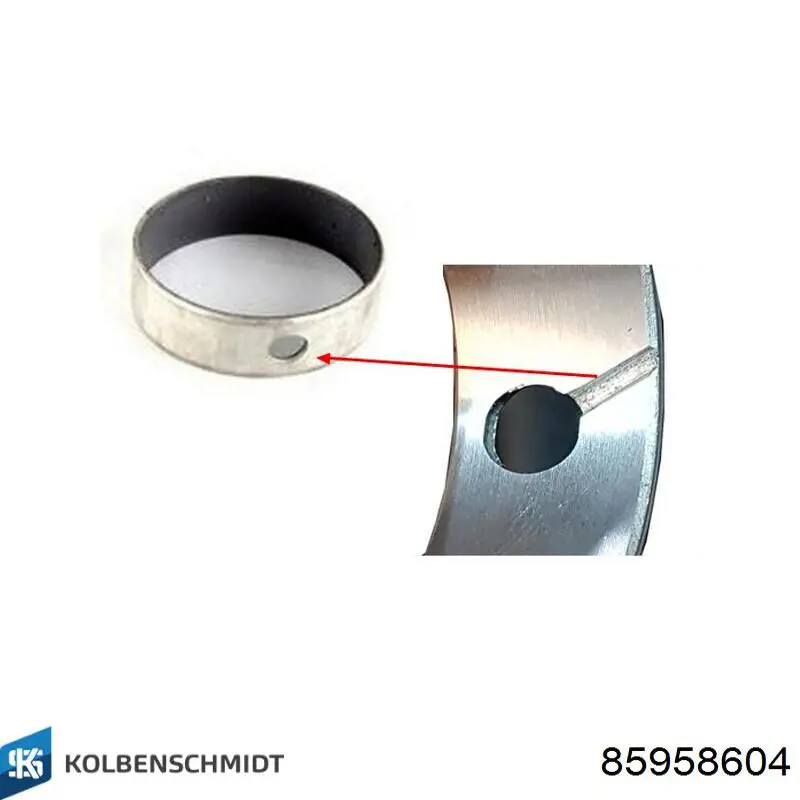 Comprar 073089 Glyco Buje del eje intermedio