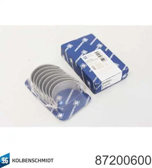 Juego de cojinetes de biela, estándar (STD) Kolbenschmidt 87200600 precio, desde 19,45 EUR