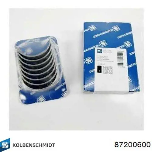 Cojinetes de biela 87200600 Kolbenschmidt