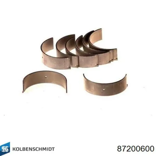 Juego de cojinetes de biela, estándar (STD) Kolbenschmidt 87200600 precio, desde 19,45 EUR