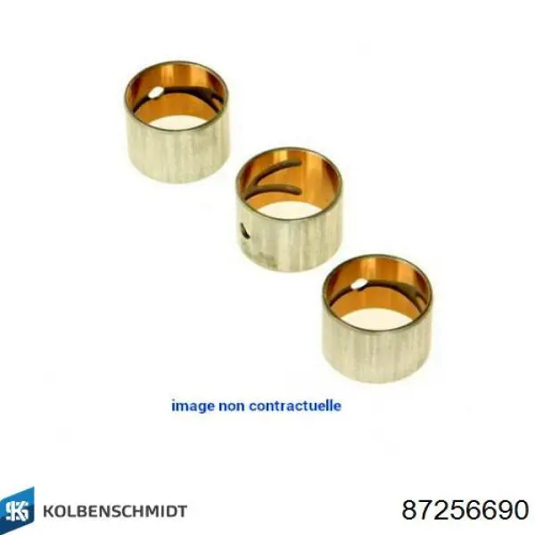 87256690 Kolbenschmidt Juego de cojinetes de árbol de levas, estándar