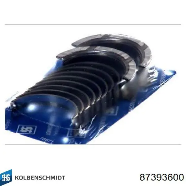 87393600 Kolbenschmidt Juego de cojinetes de cigüeñal, estándar, STD