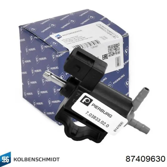 87409630 Kolbenschmidt Juego de cojinetes de biela, tercera reparación (+0,75 mm)