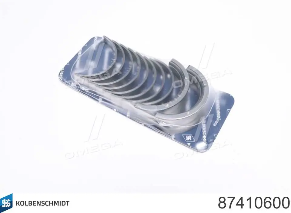 Juego de cojinetes de cigüeñal, estándar, STD Kolbenschmidt 87410600 precio, desde 36,21 EUR
