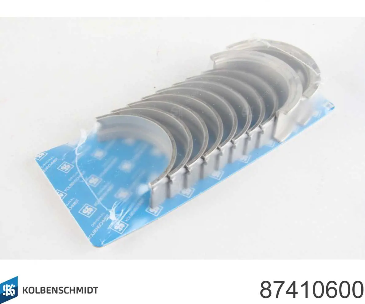 Comprar 87410600 Kolbenschmidt Juego de cojinetes de cigüeñal, estándar, STD