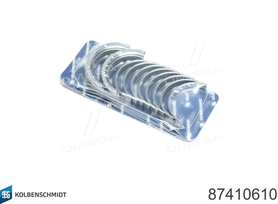 87410610 Kolbenschmidt Juego de cojinetes de cigüeñal, cota de reparación (+0,25 mm)