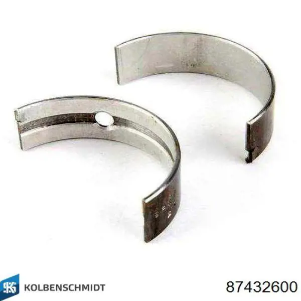 87432600 Kolbenschmidt Juego de cojinetes de biela, estándar (STD)