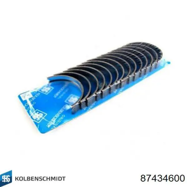 Juego de cojinetes de cigüeñal, estándar, STD Kolbenschmidt 87434600 precio, desde 71,75 EUR