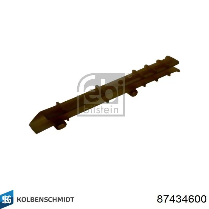87434600 Kolbenschmidt Juego de cojinetes de cigüeñal, estándar, STD