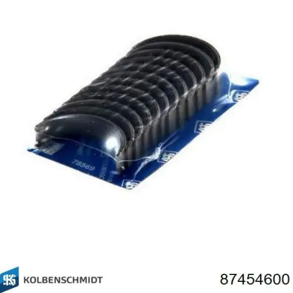87454600 Kolbenschmidt Juego de cojinetes de cigüeñal, estándar, STD