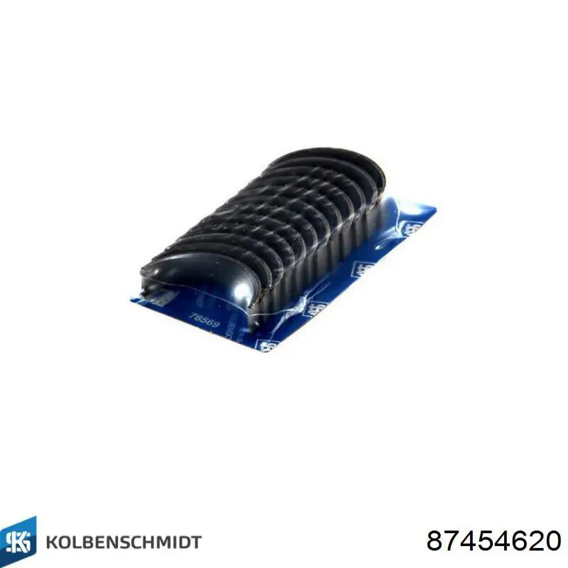 Juego de cojinetes de cigüeñal, cota de reparación (+0,50 mm) 77209622 Kolbenschmidt