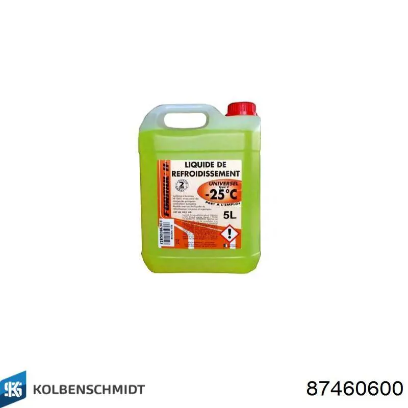 87460600 Kolbenschmidt Juego de cojinetes de cigüeñal, estándar, STD