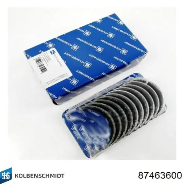 Comprar 87463600 Kolbenschmidt Cojinetes de biela