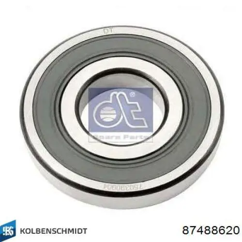 87488620 Kolbenschmidt Juego de cojinetes de cigüeñal, cota de reparación (+0,50 mm)