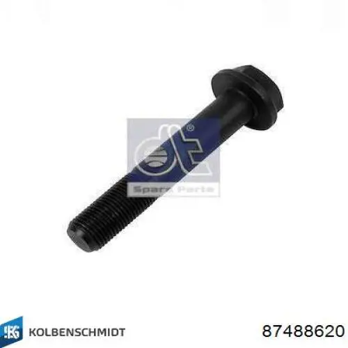 Juego de cojinetes de cigüeñal, cota de reparación (+0,50 mm) 87488620 Kolbenschmidt