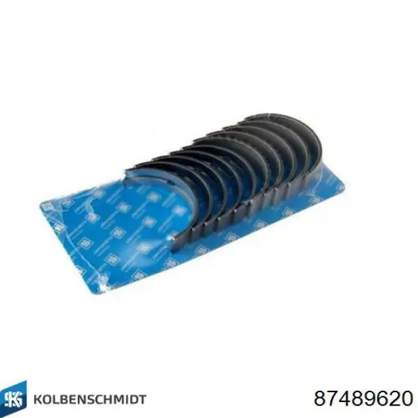 Juego de cojinetes de cigüeñal, cota de reparación (+0,50 mm) Kolbenschmidt 87489620 precio, desde 35,03 EUR