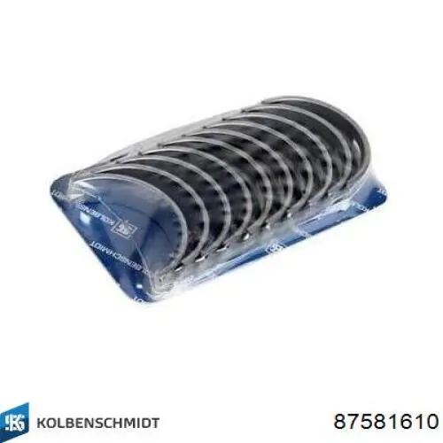 Comprar 87581610 Kolbenschmidt Juego de cojinetes de cigüeñal, cota de reparación (+0,25 mm)