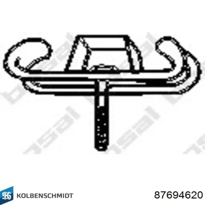 87694620 Kolbenschmidt Juego de cojinetes de biela, cota de reparación (+0,50 mm)