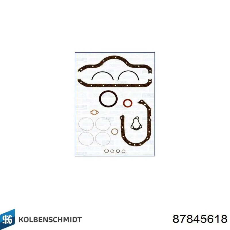 Comprar 87845618 Kolbenschmidt Juego de cojinetes de biela, cota de reparación (+0,25 mm)