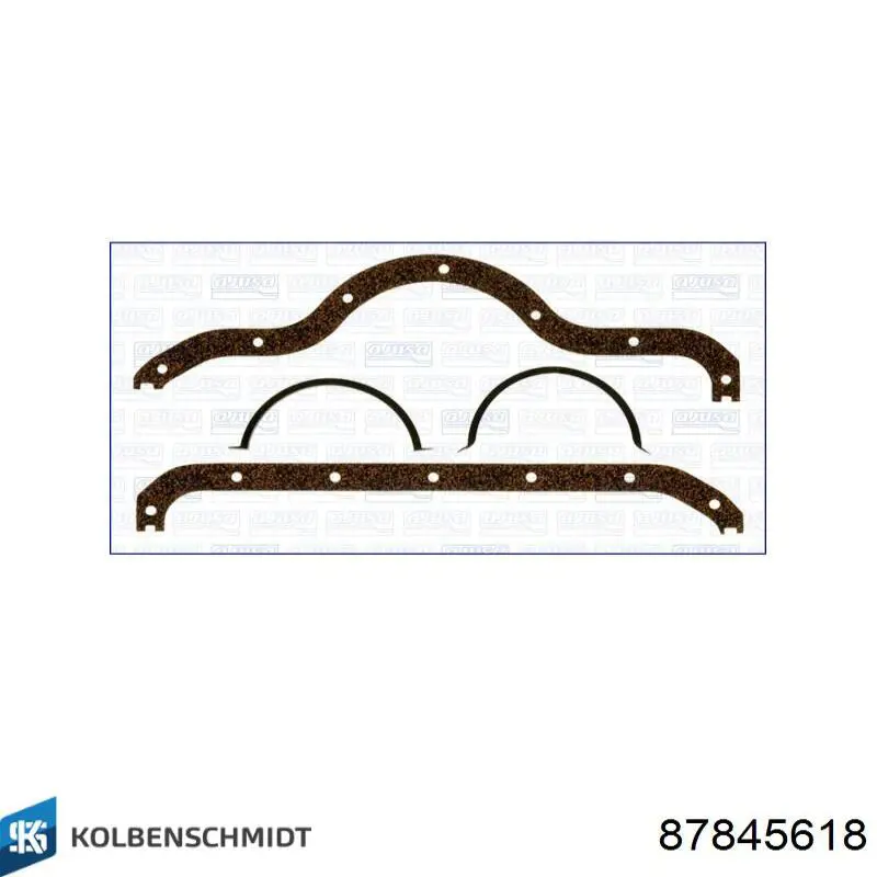 87845618 Kolbenschmidt Juego de cojinetes de biela, cota de reparación (+0,25 mm)