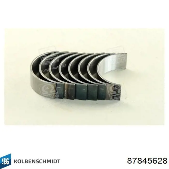 Juego de cojinetes de biela, cota de reparación (+0,50 mm) Kolbenschmidt 87845628 precio, desde 16,30 EUR