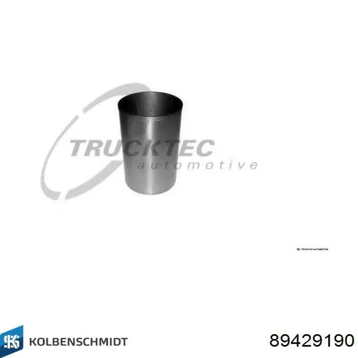 Camisa del cilindro para Mercedes Bus 207-310 (602)
