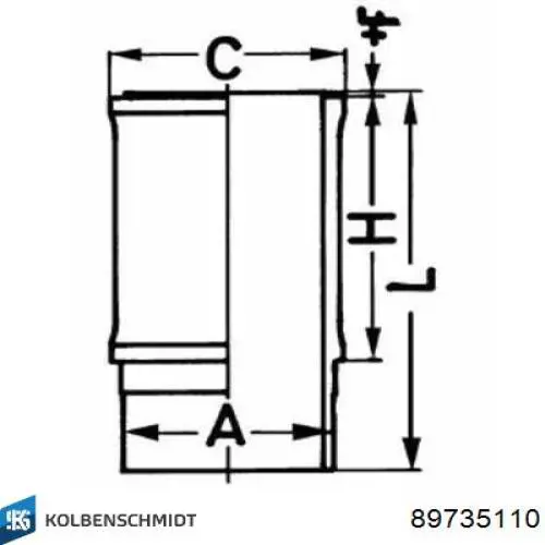 Camisa del cilindro Case J948095 precio, desde 38,18 EUR