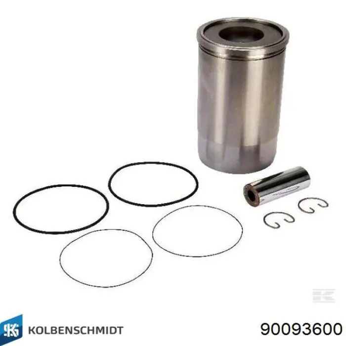 90093600 Kolbenschmidt Pistón