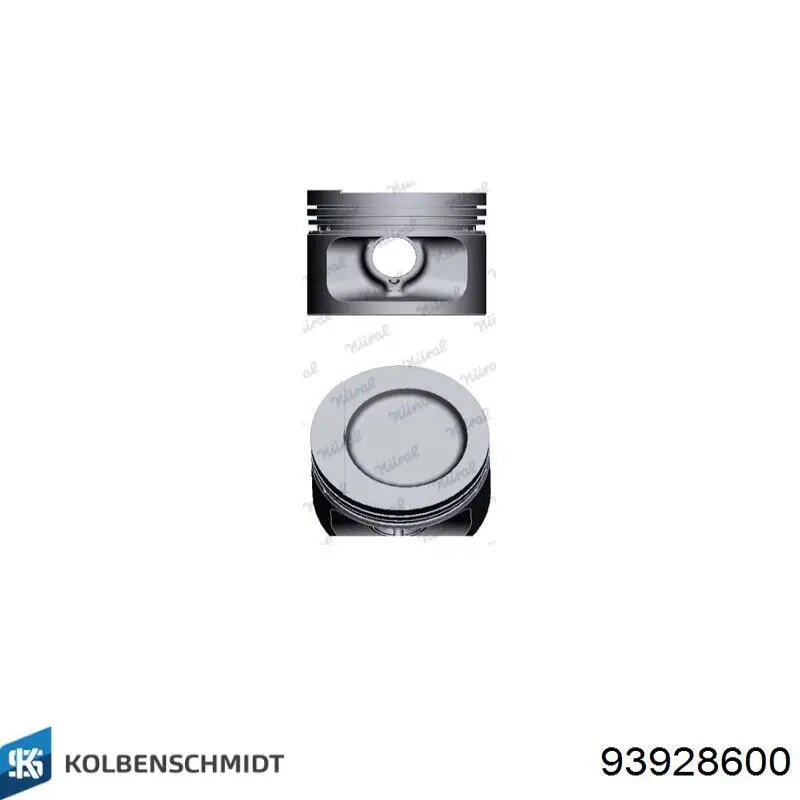 Pistón para cilindro Kolbenschmidt 93928600 precio, desde 48,54 EUR