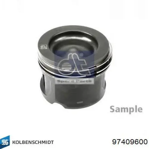 Pistón para cilindro Kolbenschmidt 97409600 precio, desde 98,95 EUR