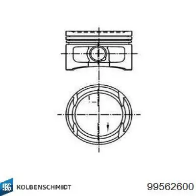 Comprar 99562600 Kolbenschmidt Pistón